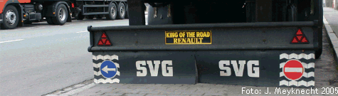 SVG on the road