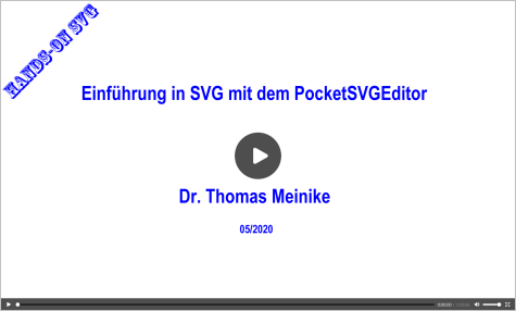 Video-Tutorial zum TMs PocketSVGEditor